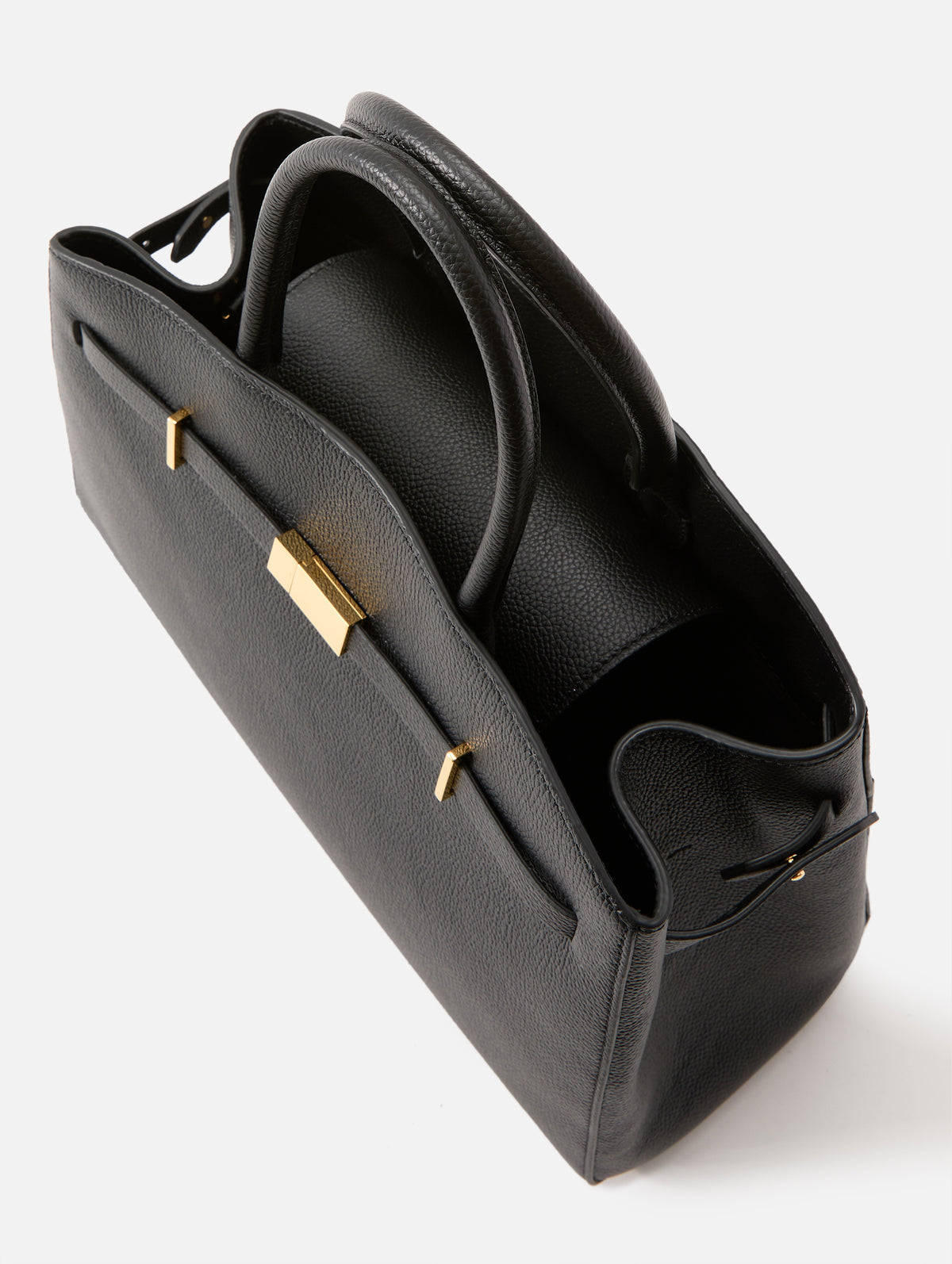 Midi Hudson Handbag,DEMELLIER,BLACK,Image 4