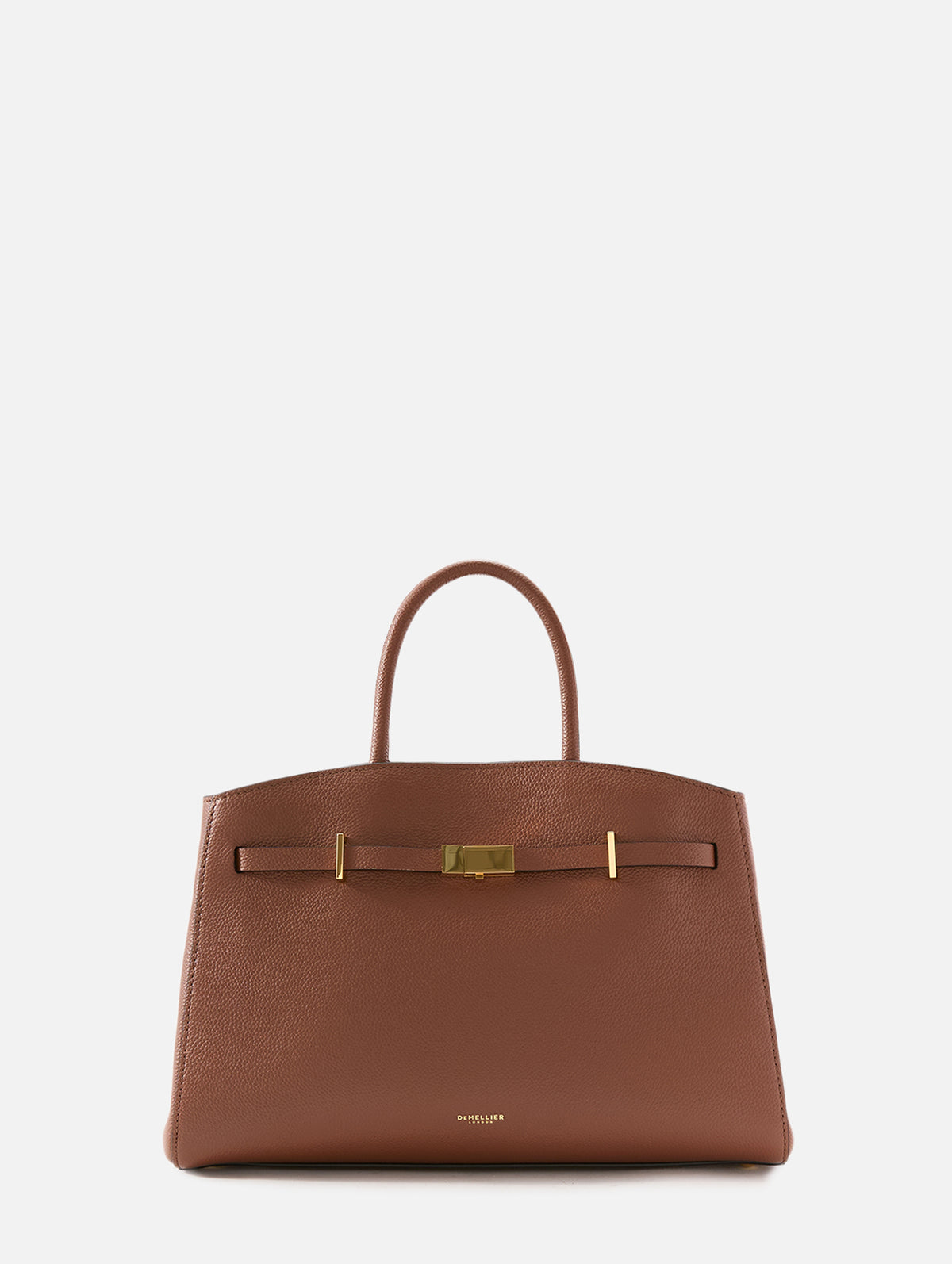 Midi Hudson Handbag,DEMELLIER,TAN,Image 1