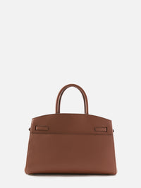 Midi Hudson Handbag,DEMELLIER,TAN,Image 2