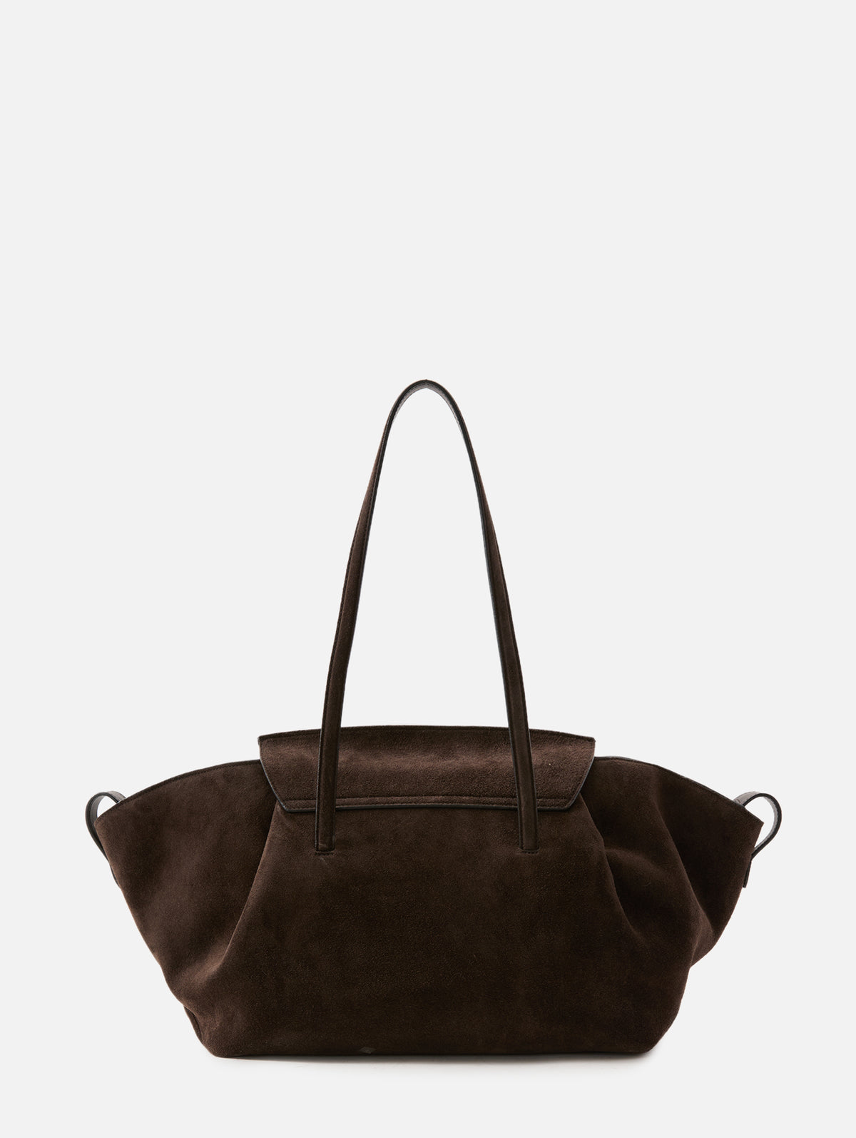 Brookyn Shoulder Bag,DEMELLIER,DARK CHOCOLATE,Image 2
