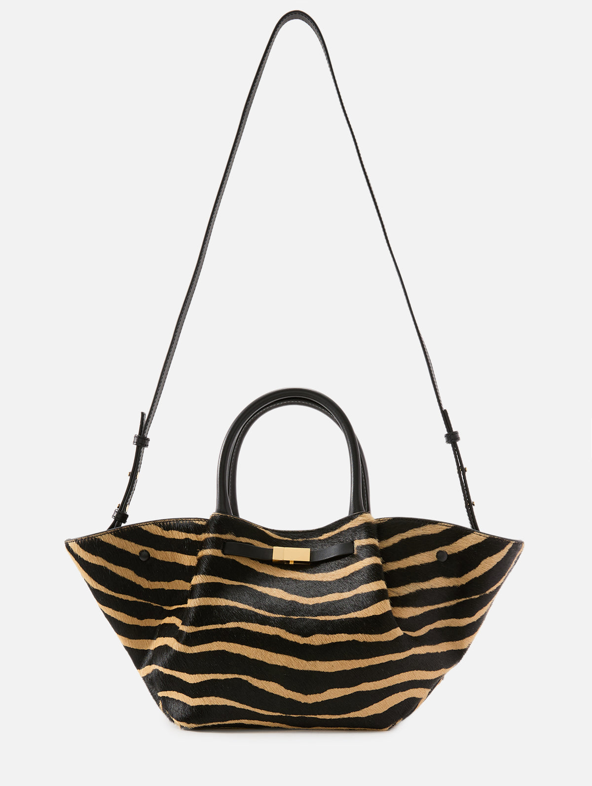 New York Top Handle Bag,DEMELLIER,ZEBRA,Image 3
