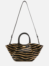New York Top Handle Bag,DEMELLIER,ZEBRA,Image 3