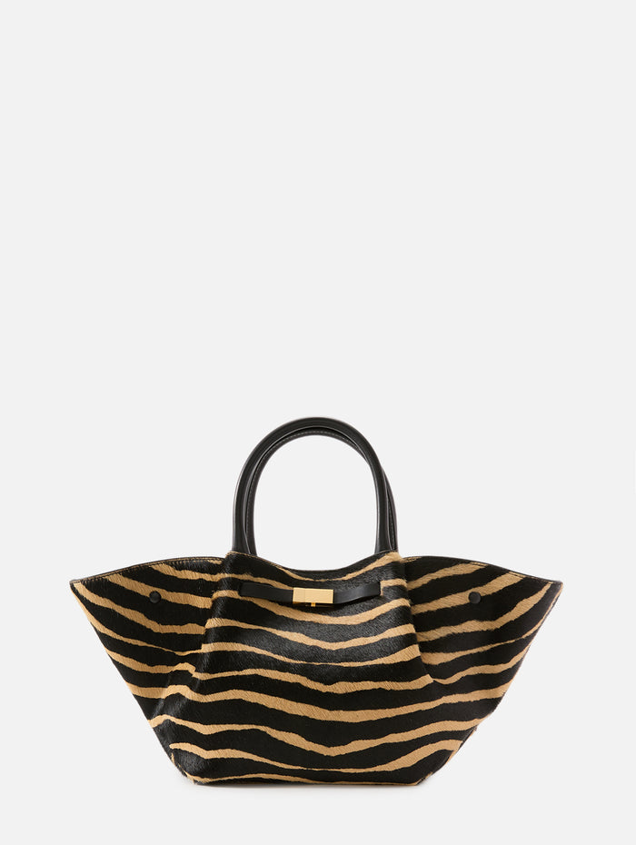 New York Top Handle Bag,DEMELLIER,ZEBRA,Image 1