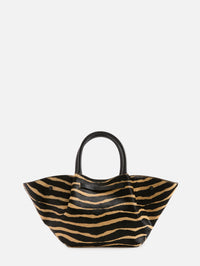 New York Top Handle Bag,DEMELLIER,ZEBRA,Image 2