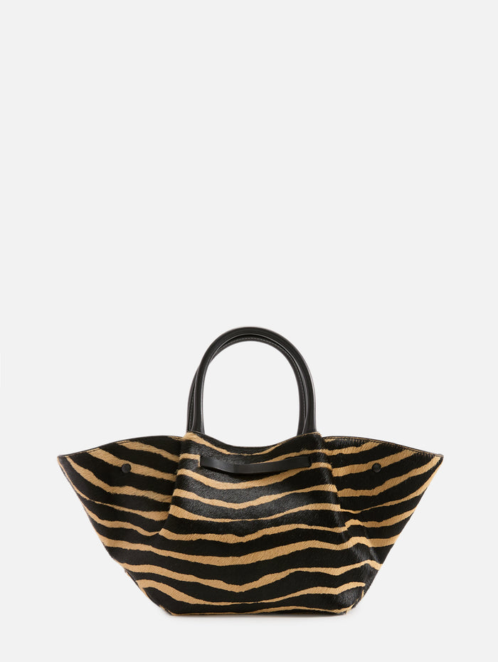 New York Top Handle Bag,DEMELLIER,ZEBRA,Image 1