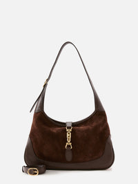 Jackie 1961 Shoulder Bag,GUCCI,DARK BROWN,Image 1