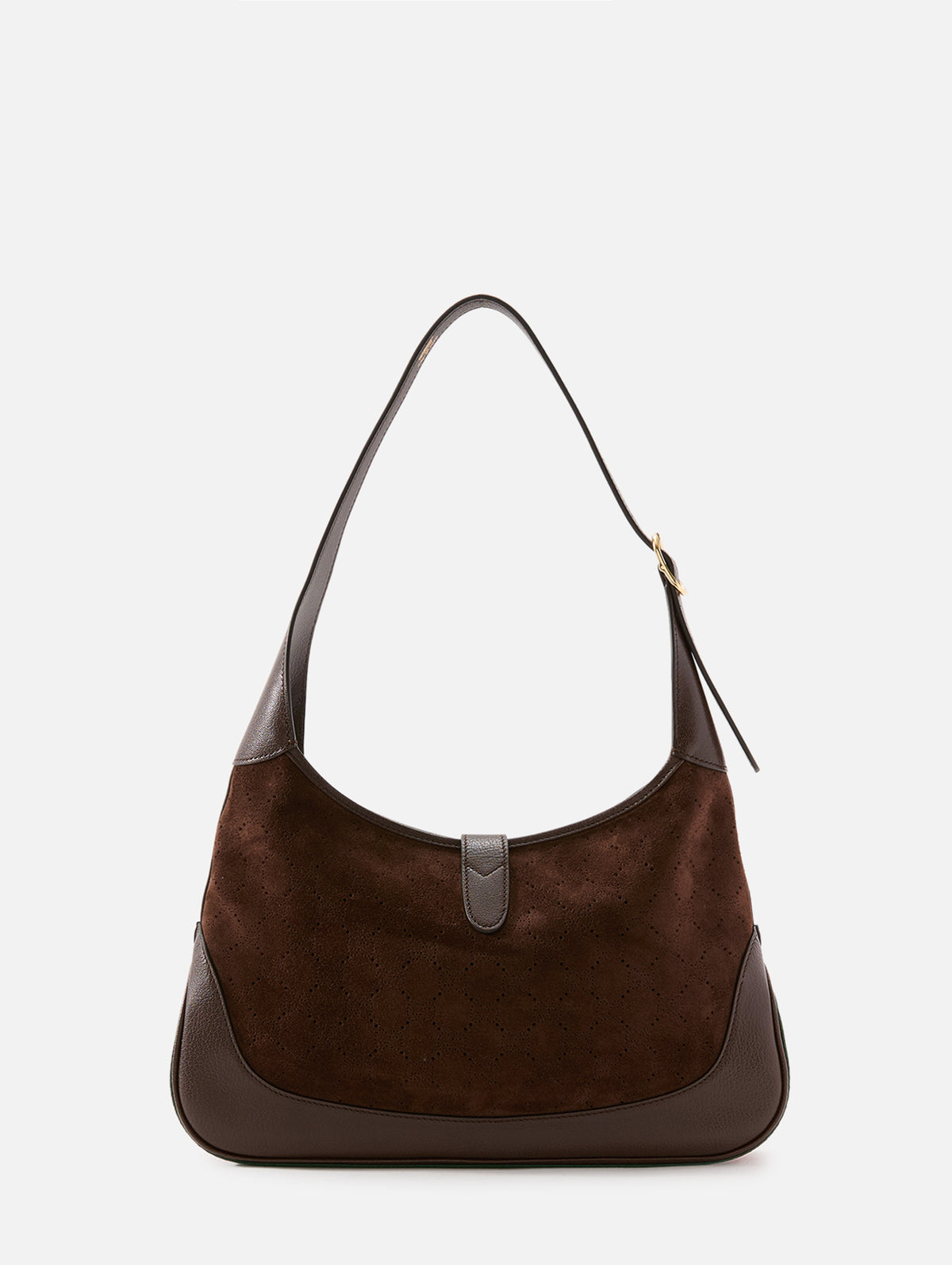 Jackie 1961 Shoulder Bag,GUCCI,DARK BROWN,Image 2