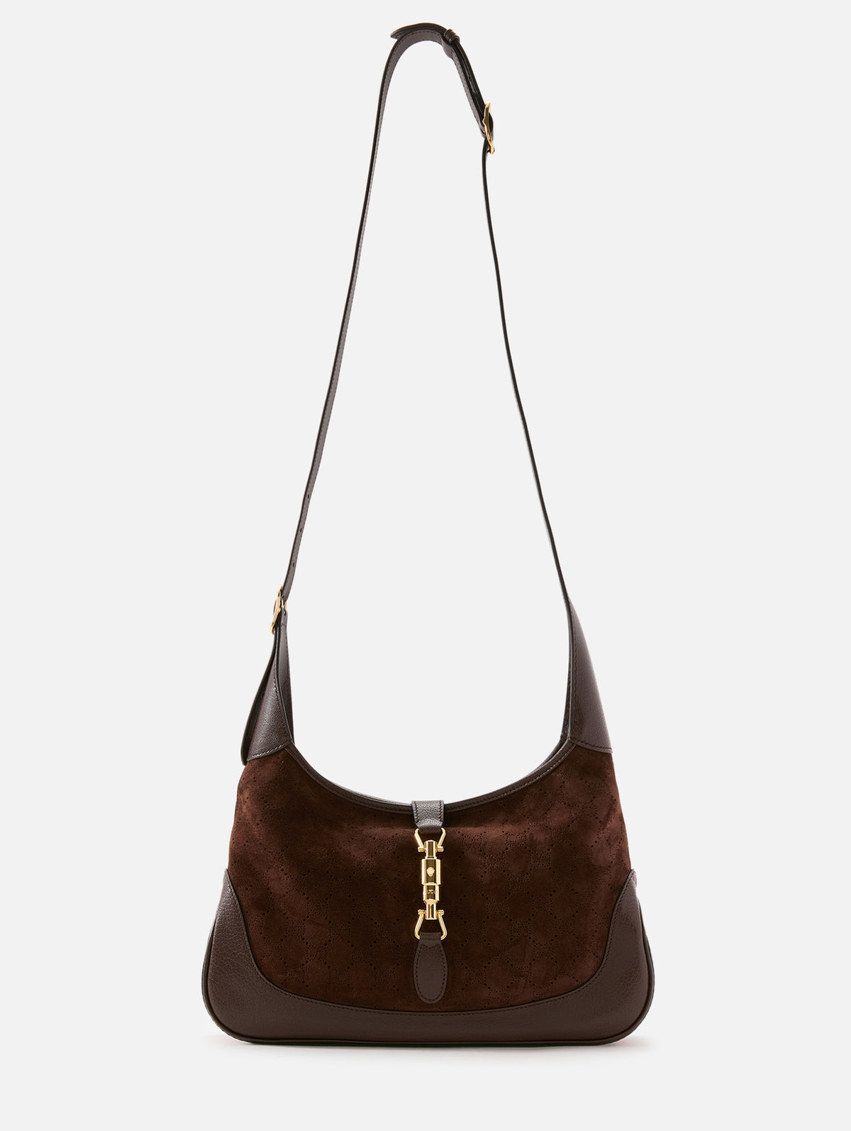 Jackie 1961 Shoulder Bag,GUCCI,DARK BROWN,Image 3