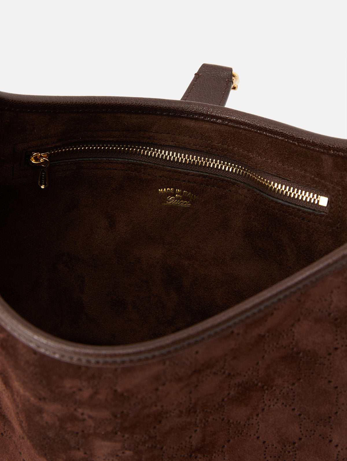 Jackie 1961 Shoulder Bag,GUCCI,DARK BROWN,Image 4