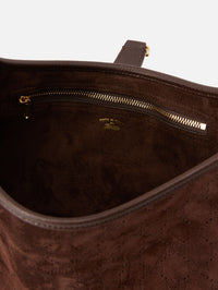 Jackie 1961 Shoulder Bag,GUCCI,DARK BROWN,Image 4