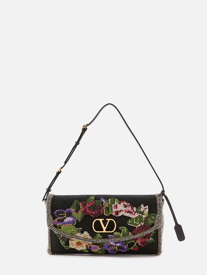 Devain Shoulder Bag,VALENTINO GARAVANI,MULTICOLOR,Image 1