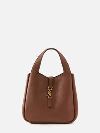 Baby Bea Tote,SAINT LAURENT,TOASTED BROWN,Image 1