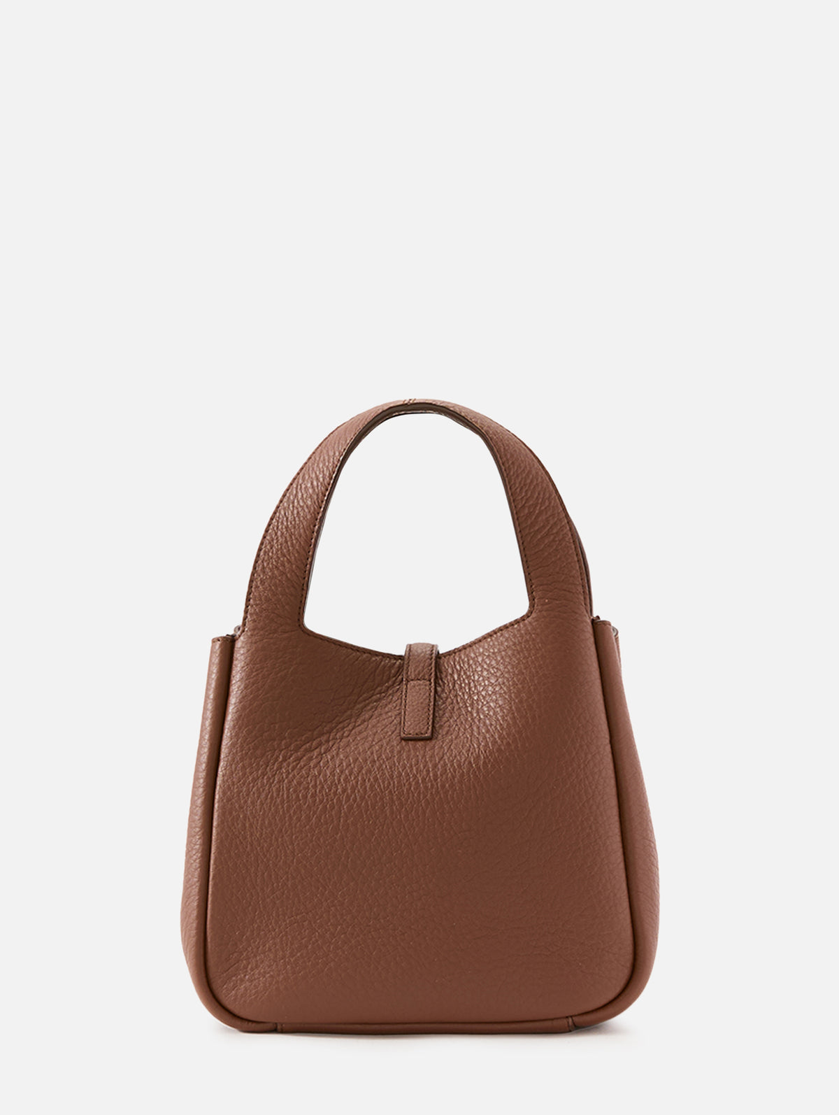 Baby Bea Tote,SAINT LAURENT,TOASTED BROWN,Image 2