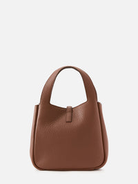 Baby Bea Tote,SAINT LAURENT,TOASTED BROWN,Image 2