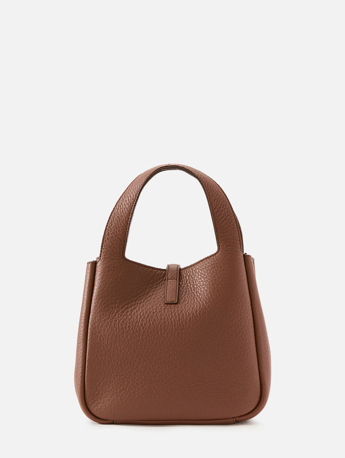 Baby Bea Tote,SAINT LAURENT,TOASTED BROWN,Image 2