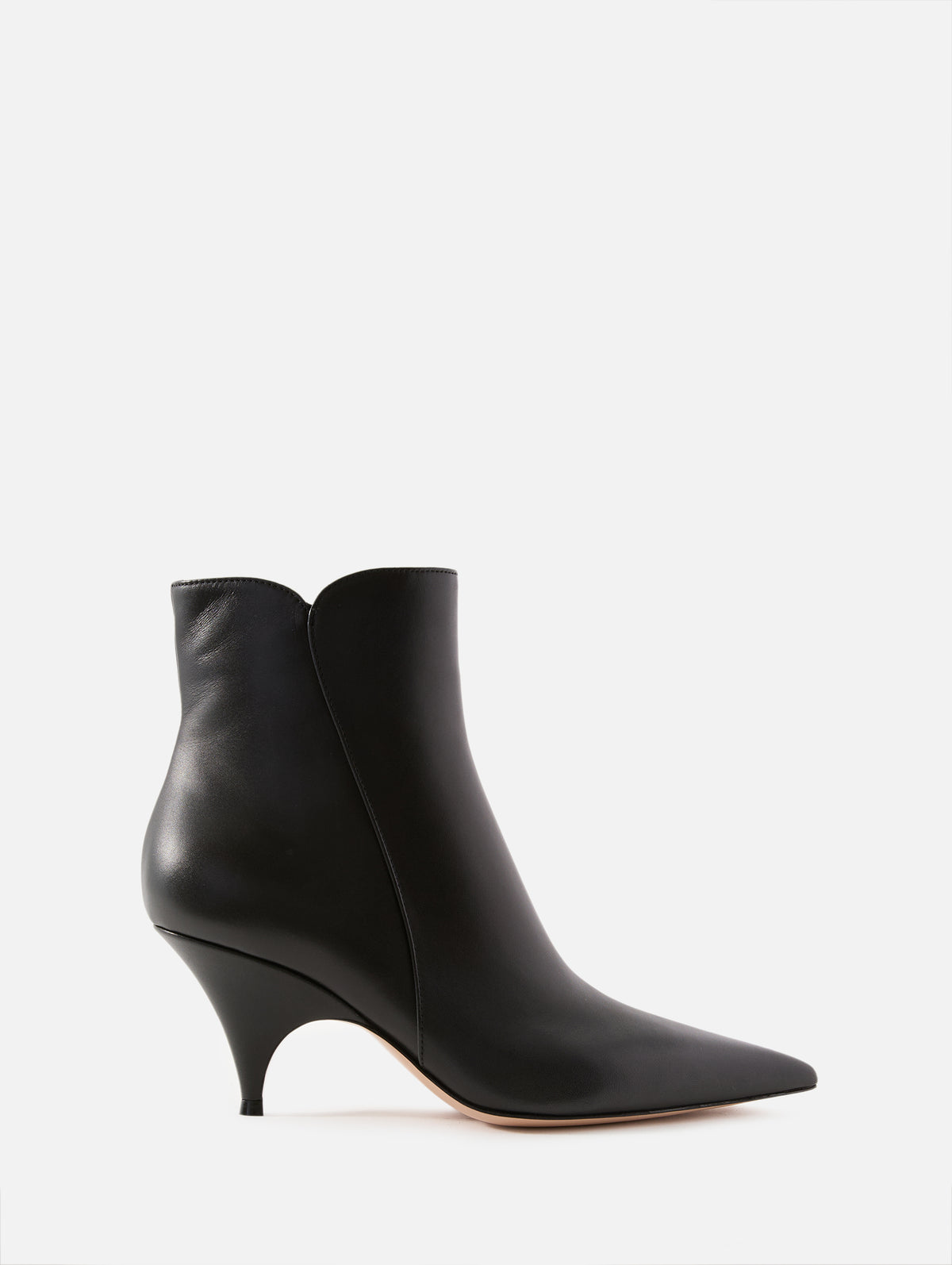 Sofia Bootie 70mm,GIANVITO ROSSI,BLACK,Image 1