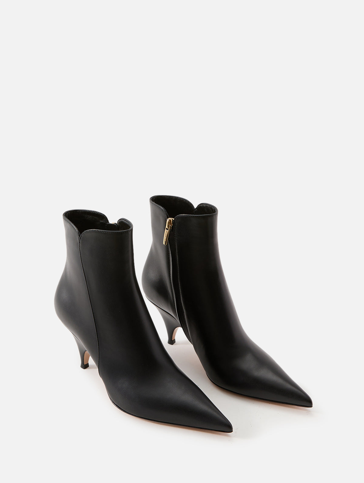 Sofia Bootie 70mm,GIANVITO ROSSI,BLACK,Image 2