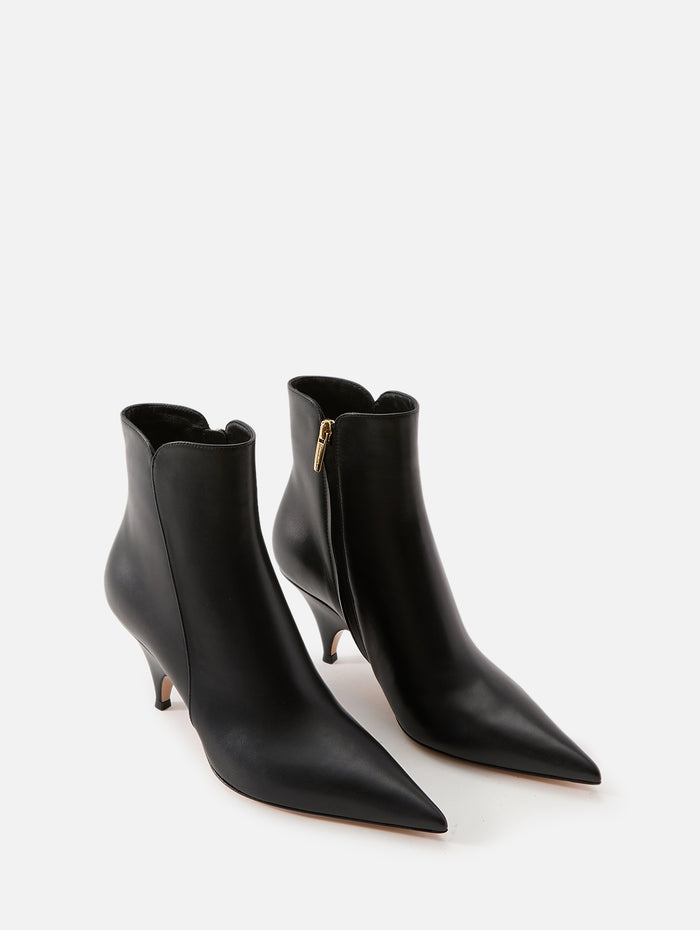 Sofia Bootie 70mm,GIANVITO ROSSI,BLACK,Image 1