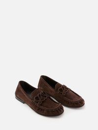 Double Loafer,LOEWE,DARK CHOCOLATE,Image 2