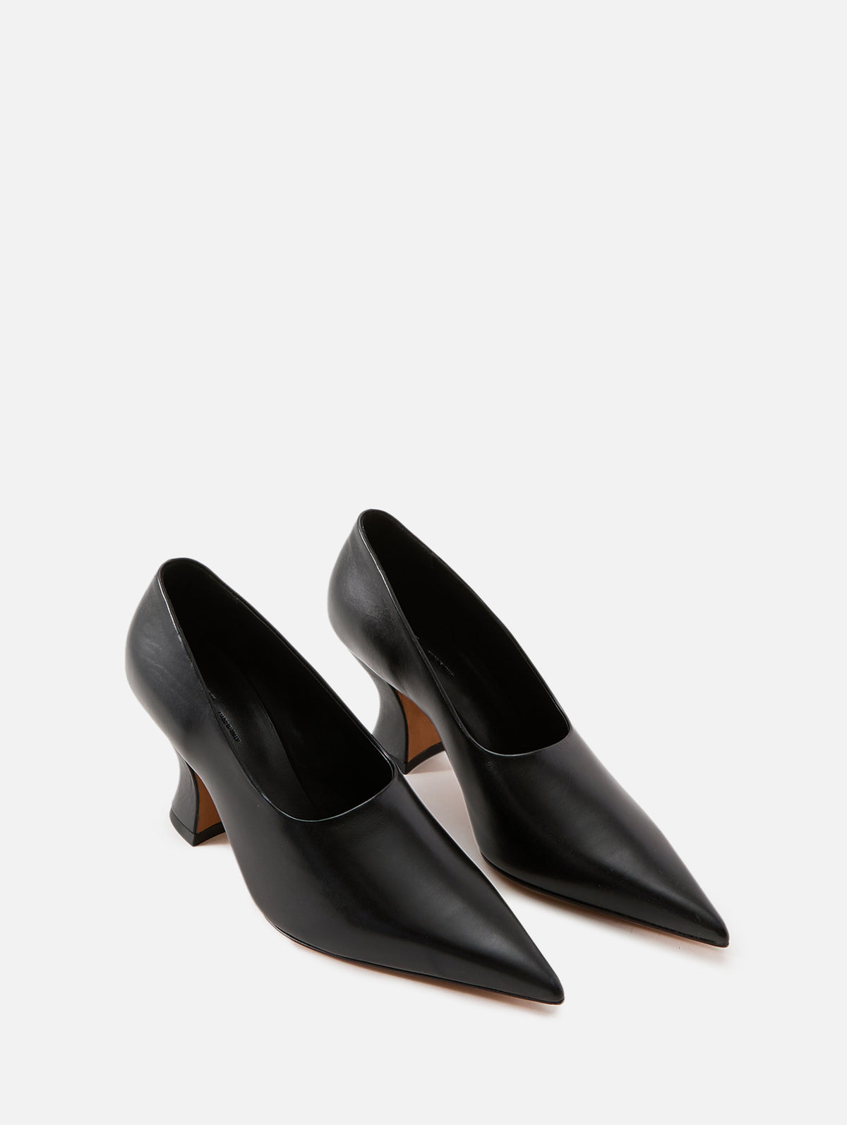 Colleen Pump 75mm,KHAITE,BLACK,Image 2