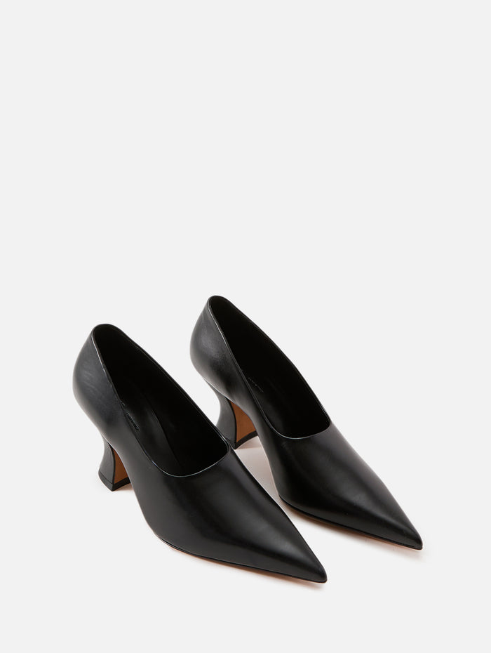 Colleen Pump 75mm,KHAITE,BLACK,Image 1