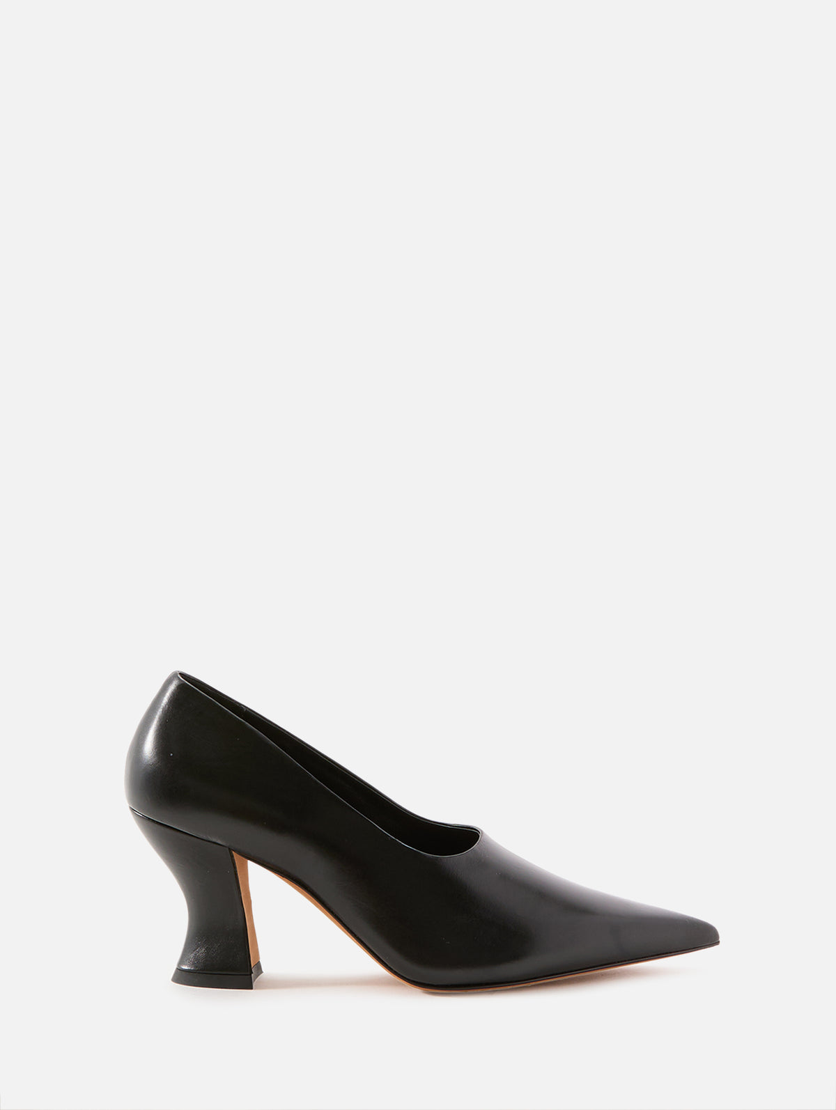 Colleen Pump 75mm,KHAITE,BLACK,Image 1