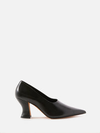 Colleen Pump 75mm,KHAITE,BLACK,Image 1