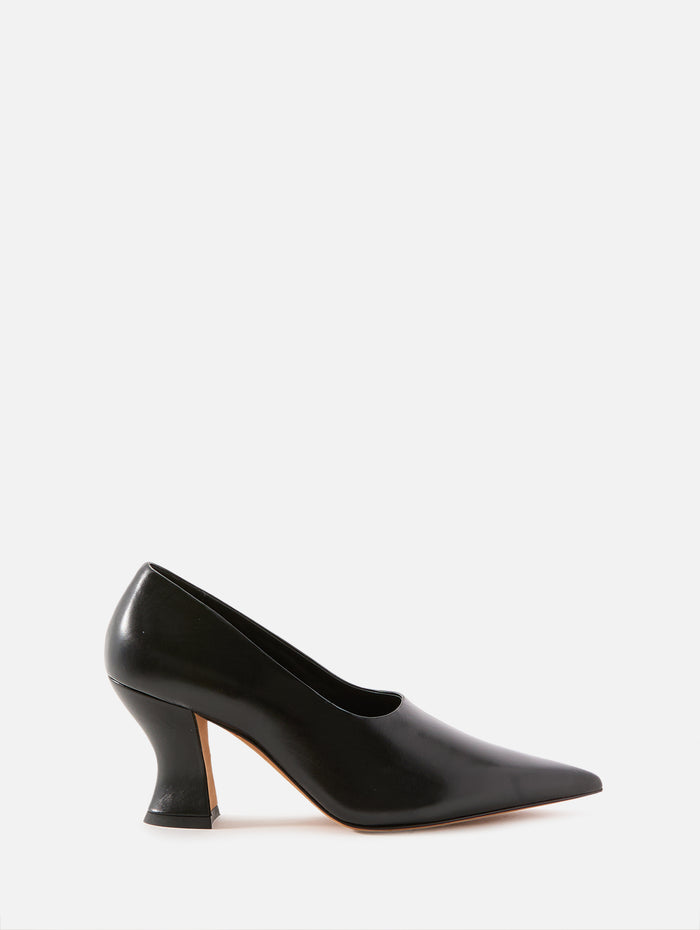 Colleen Pump 75mm,KHAITE,BLACK,Image 1