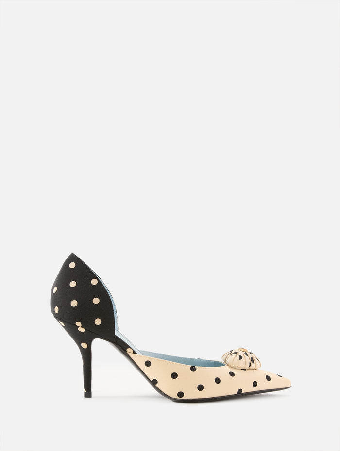 Coeur Royal D'Orsay Pump,VALENTINO GARAVANI,BETULLA NERO,Image 1