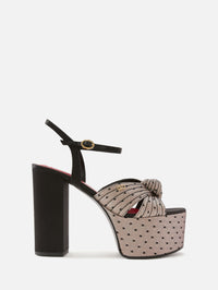Crasher Platform Sandal,VALENTINO GARAVANI,NERO,Image 1