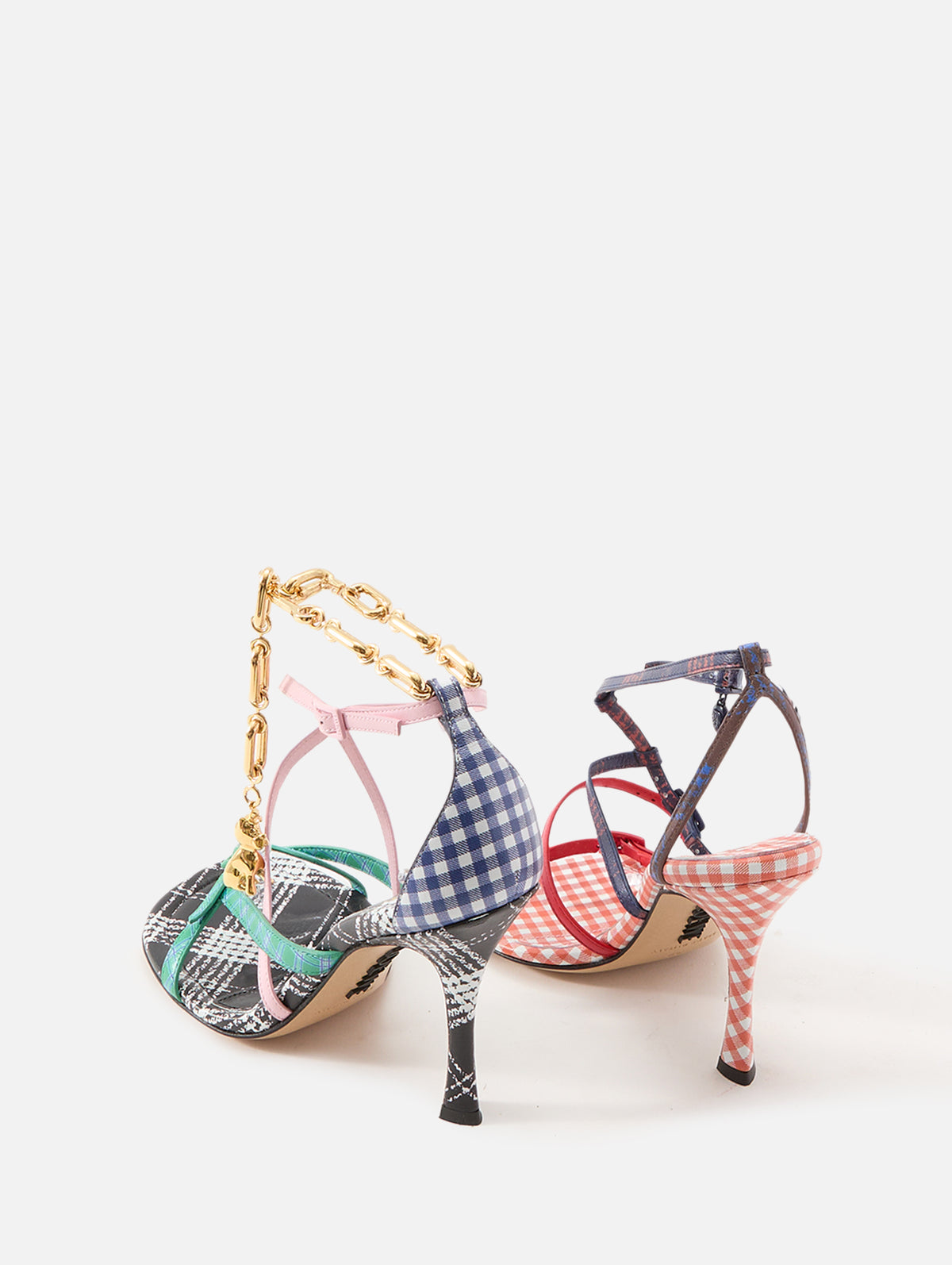 New Comic Sandal 90mm,LOEWE,MULTI,Image 4