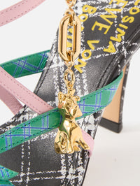 New Comic Sandal 90mm,LOEWE,MULTI,Image 3