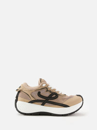 Pogo Sneaker,LOEWE,BEIGE BLACK WHITE,Image 1