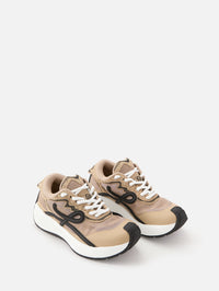 Pogo Sneaker,LOEWE,BEIGE BLACK WHITE,Image 2