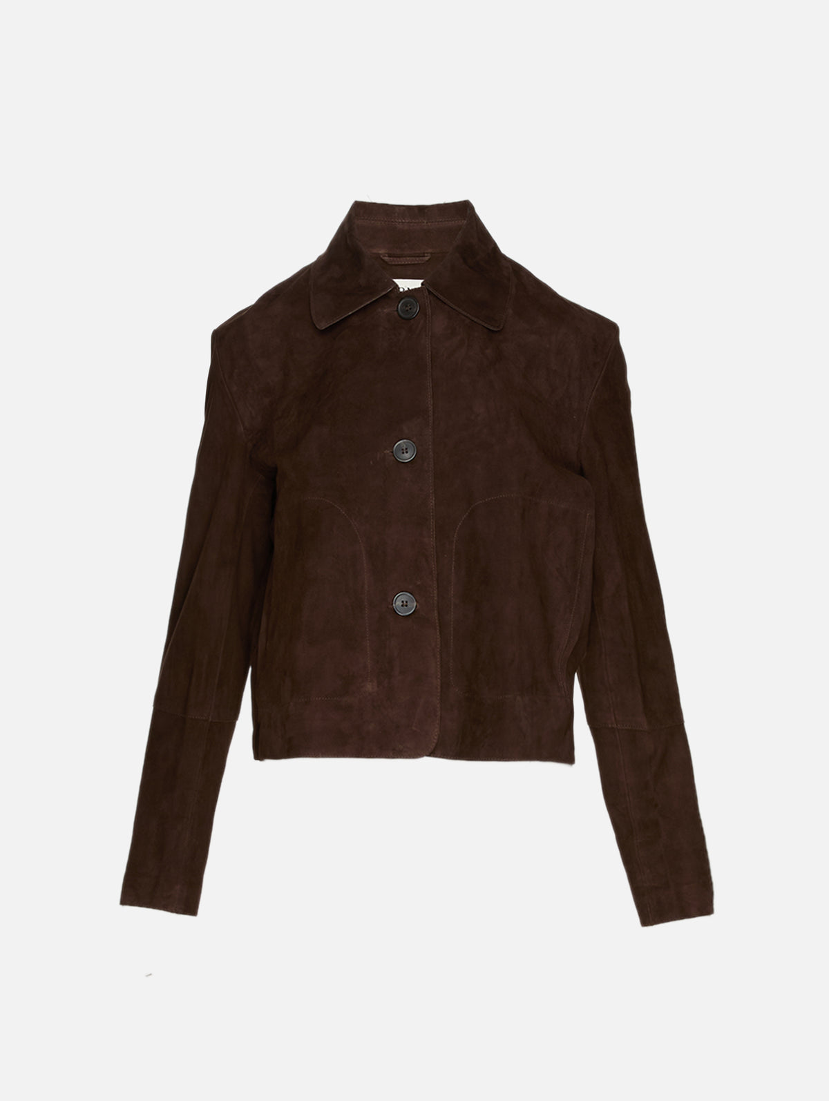 Emy Suede Jacket,ARMA,MUD BROWN,Image 2