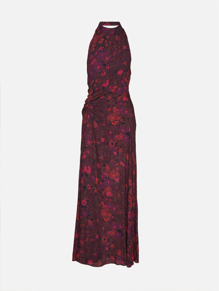 Scarlett Gown,A.L.C.,DEEP MULBERRY,Image 1