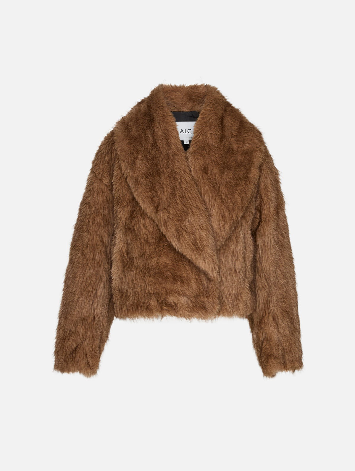 Solange Jacket,A.L.C.,TAN ALPACA,Image 2