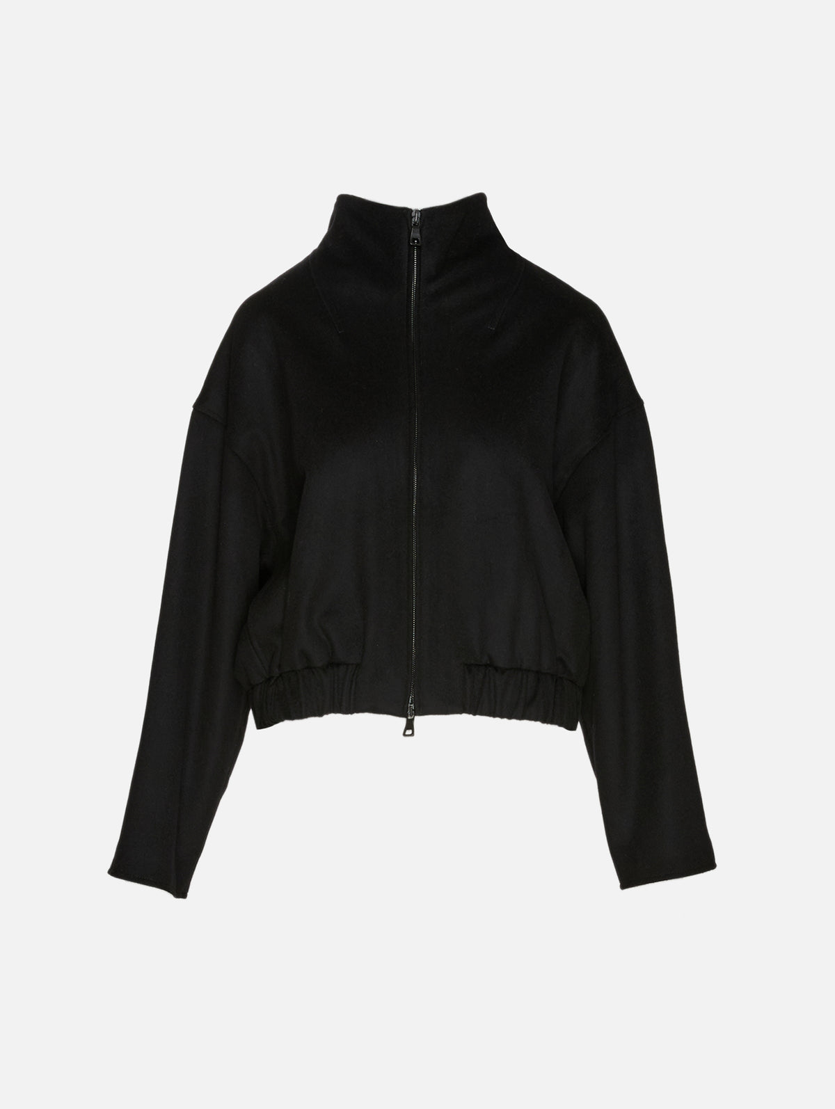 Apres Funnel Neck Jacket,SUSAN BENDER,BLACK,Image 1