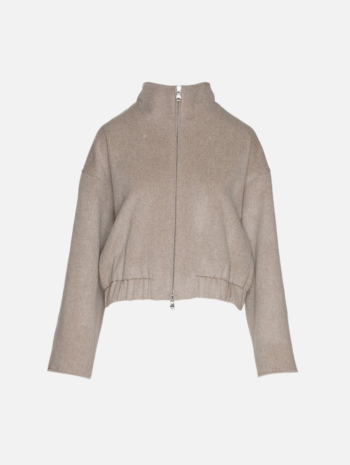 Apres Funnel Neck Jacket,SUSAN BENDER,DUNE,Image 1