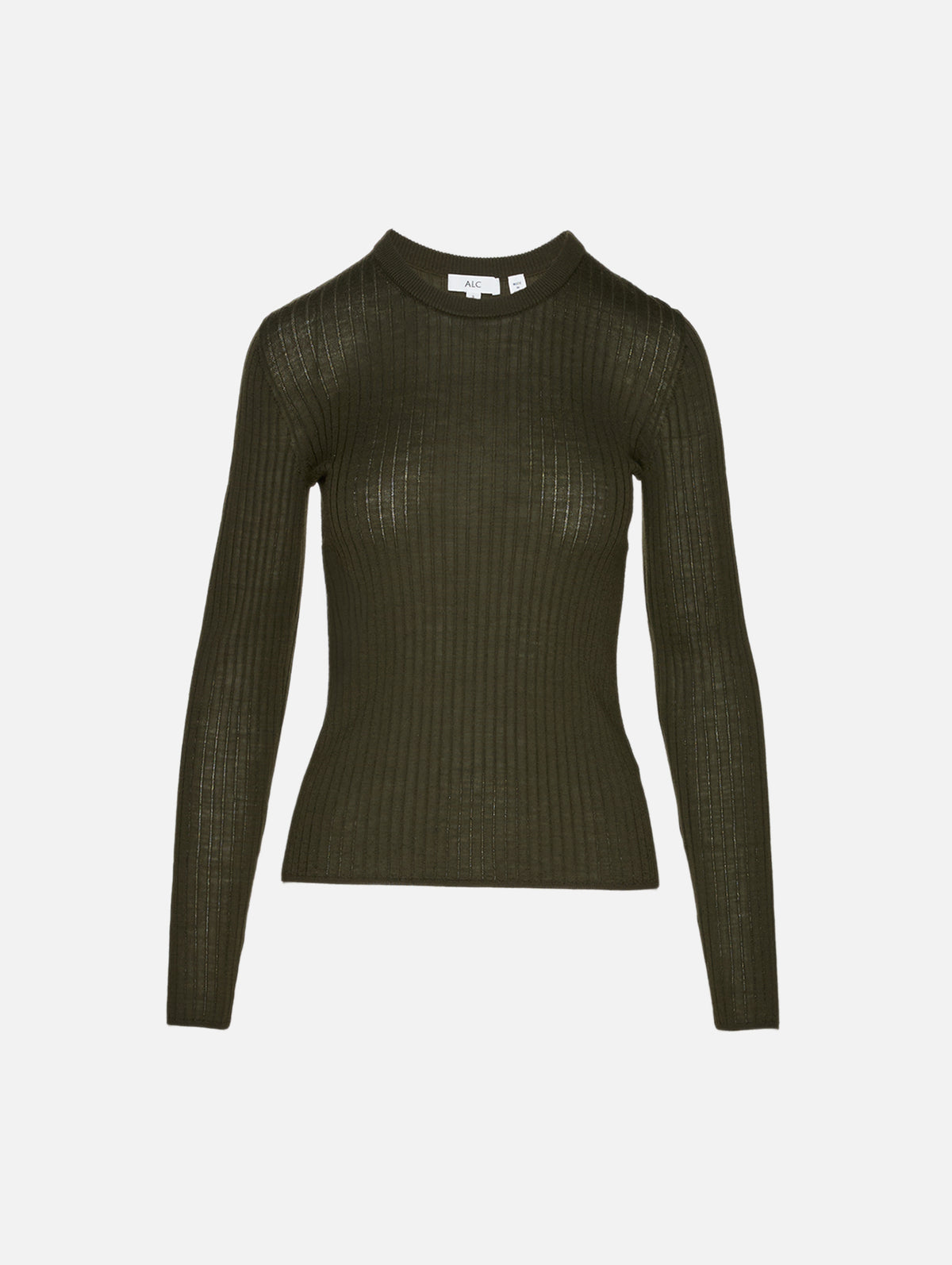Kyle Top,A.L.C.,DARK MOSS,Image 2