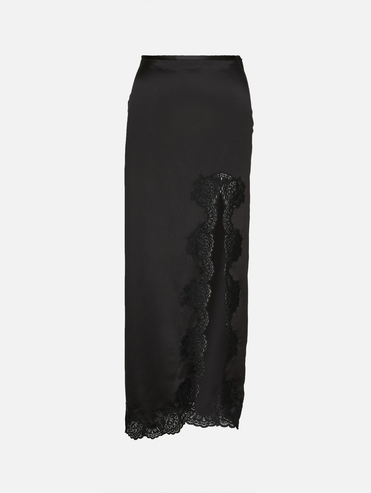 Lace Skirt,VALENTINO GARAVANI,BLACK,Image 1
