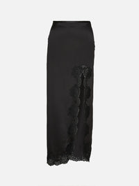 Lace Skirt,VALENTINO GARAVANI,BLACK,Image 1