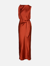 Gabriete Tie Shoulder Dress,SIR.,BURNT ORANGE,Image 2