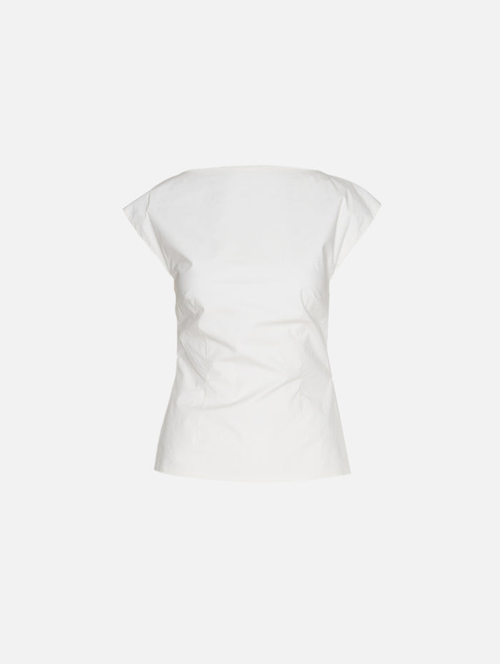 Atticus Top,BERNADETTE,OFF WHITE,Image 1