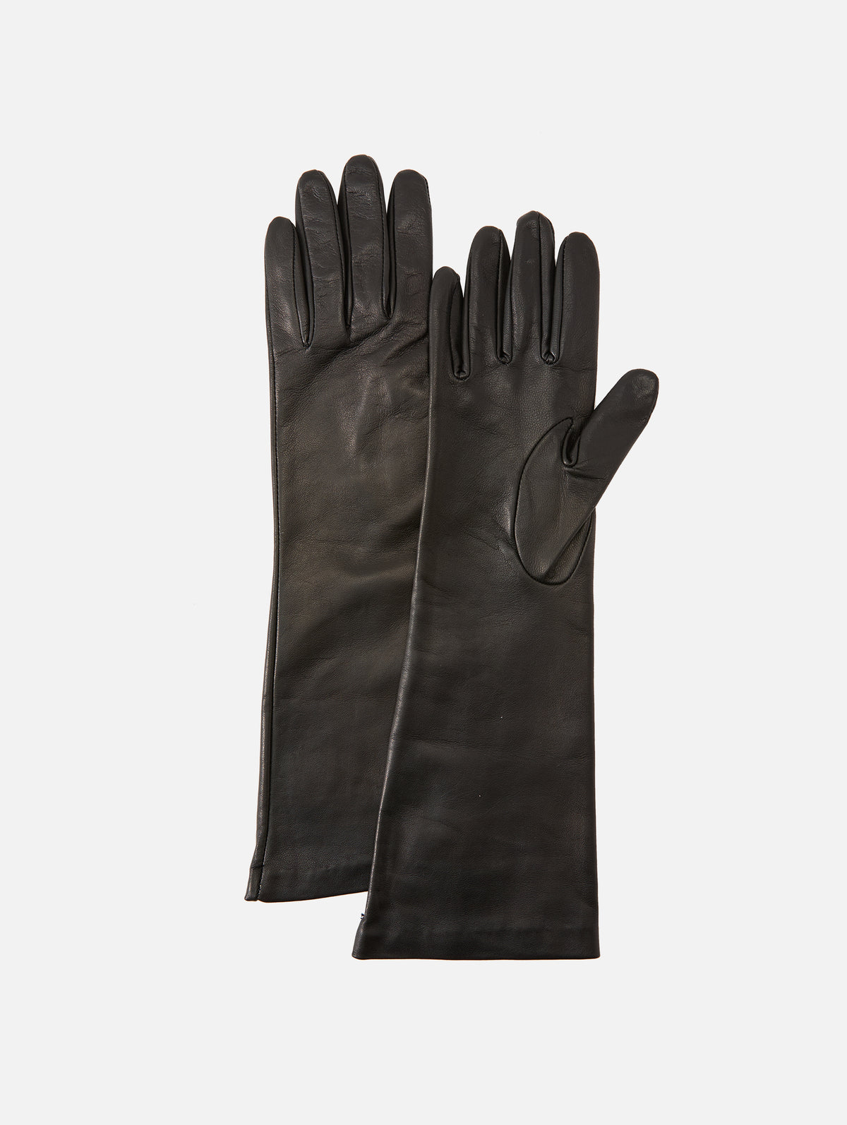 Park Leather Gloves,KALLMEYER,BLACK,Image 1