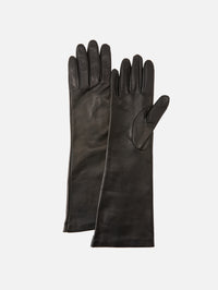 Park Leather Gloves,KALLMEYER,BLACK,Image 1