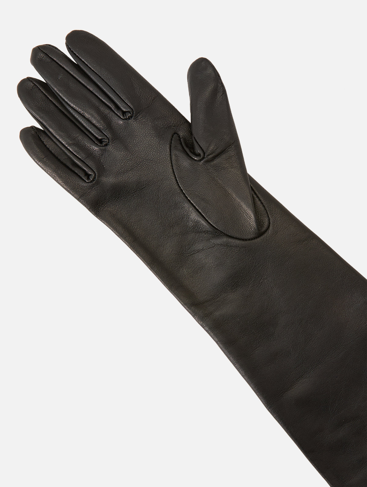 Park Leather Gloves,KALLMEYER,BLACK,Image 2