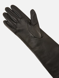 Park Leather Gloves,KALLMEYER,BLACK,Image 2