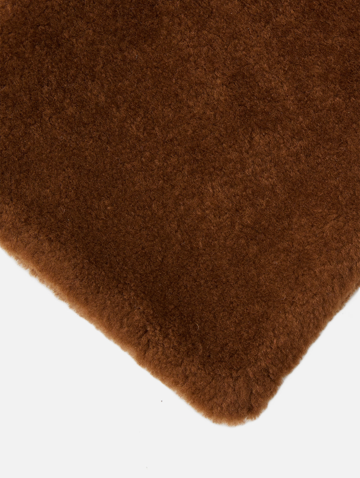 Nell Shearling Scarf,KALLMEYER,GINGER,Image 3