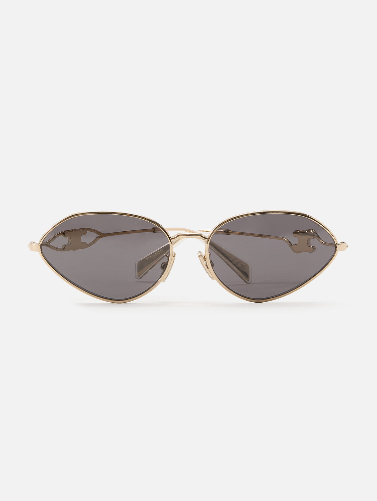 Wire Sunglasses,CELINE EYEWEAR,GOLD SMOKE,Image 1